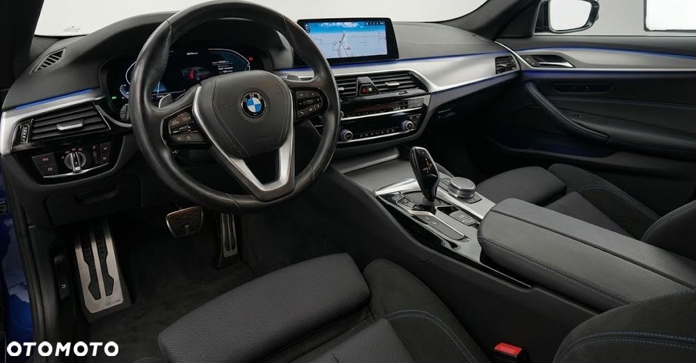 BMW Seria 5 530e xDrive M Sport sport - 5