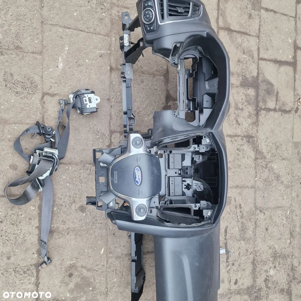 Konsola kokpit komplet orginal ford focus mk3 - 1