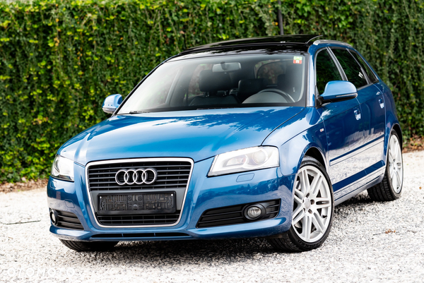 Audi A3 Sportback 2.0 TFSI (DSG) S tronic S line Sportpaket plus