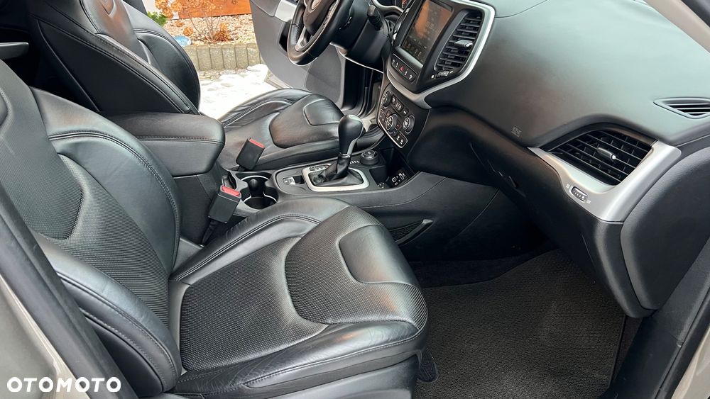 Jeep Cherokee 2.2 Multijet Active Drive II Automatik Overland - 33