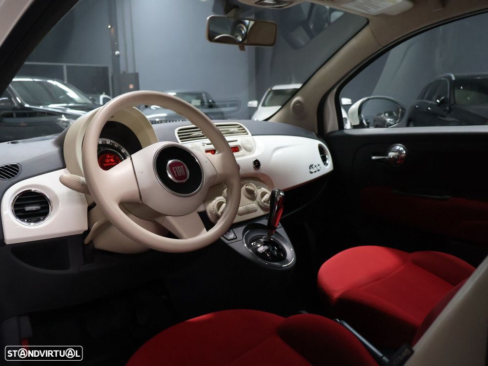 Fiat 500 1.2 Pop Dualogic - 6