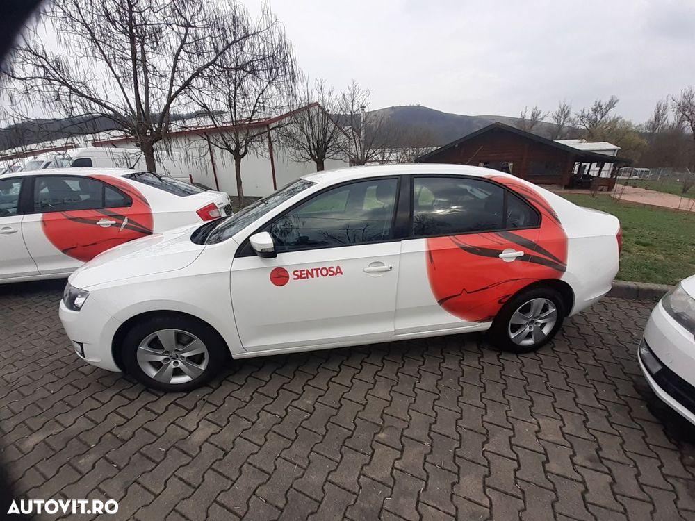 Skoda RAPID 1.6 TDI Style - 4