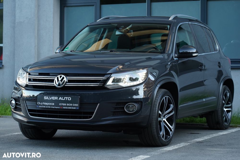 Volkswagen Tiguan 2.0 TDI SCR 4MOTION BlueMotion Technology DSG Lounge Track & Style - 19