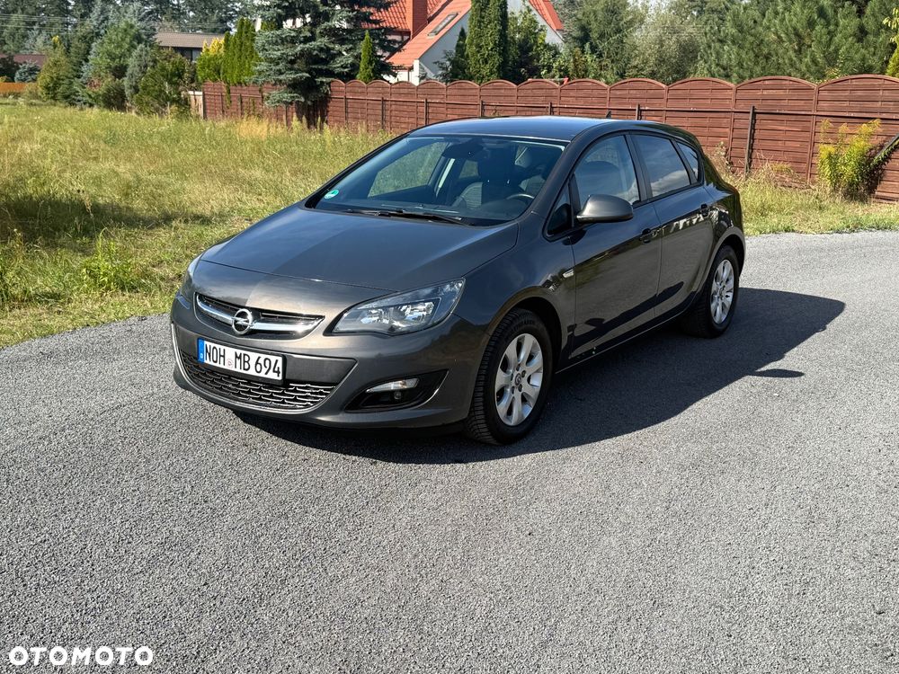 Opel Astra 1.6 CDTI DPF ecoFLEX Start/Stop Edition - 15