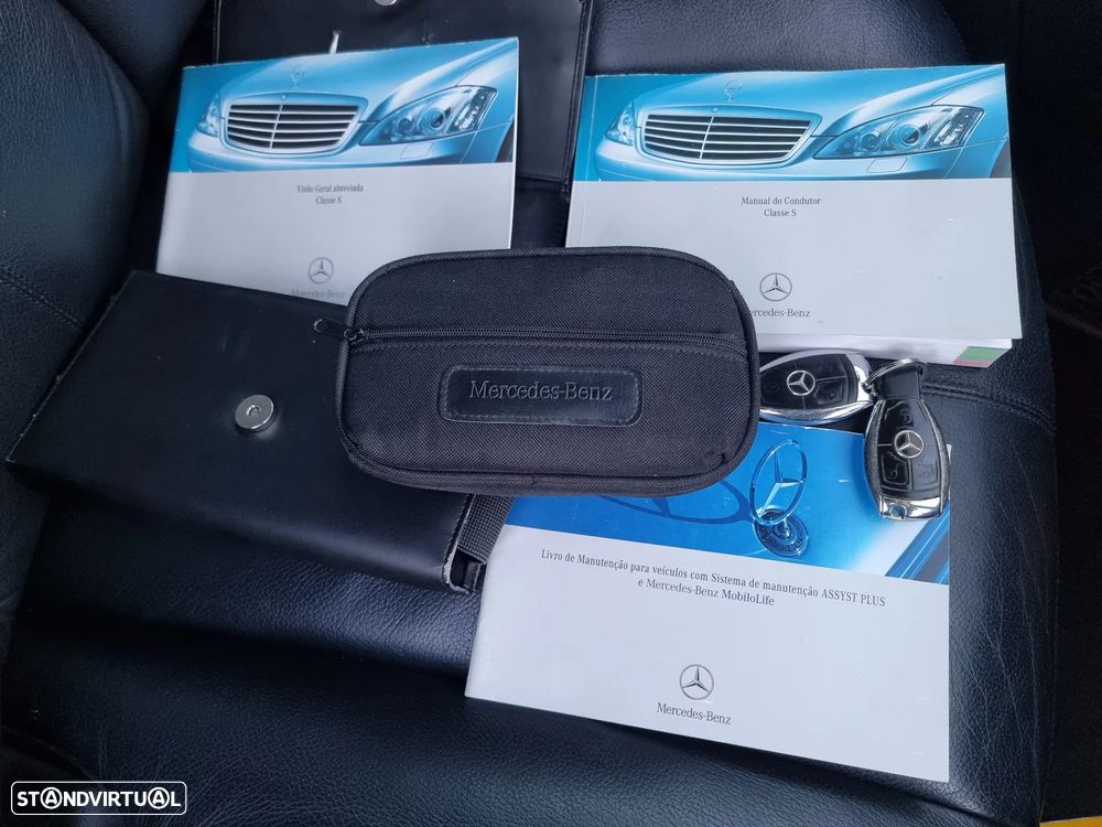 Mercedes-Benz S 320 CDi - 21