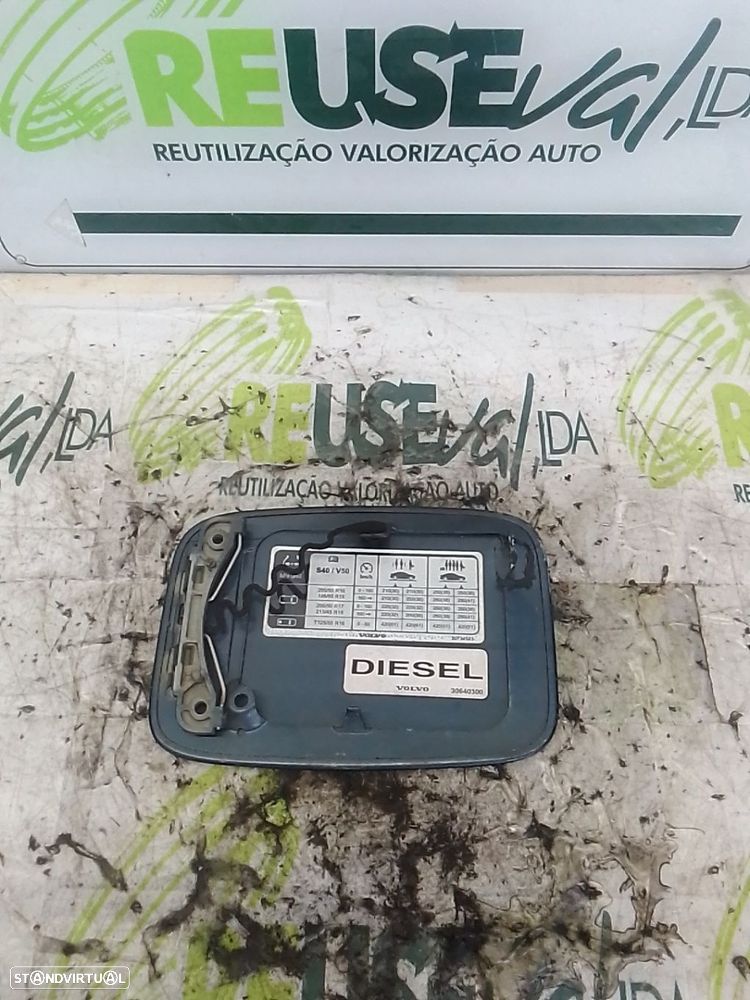 Tampa Enchimento Depósito Combustivel Volvo V50 (545) - 2