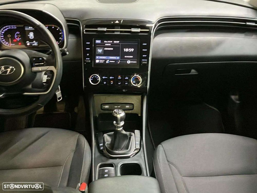 Hyundai Tucson 1.6 CRDi Business - 10