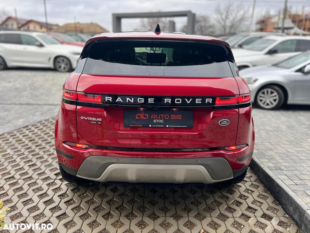 Land Rover Range Rover Evoque 2.0 P250 SE - 6