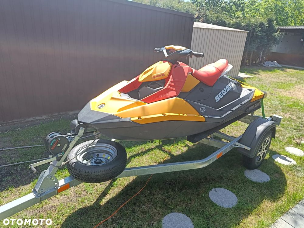 Skuter wodny Spark 2022 | 110 KM | 34 mth | PRZYCZEPKA | Gotowy do sezonu - 1