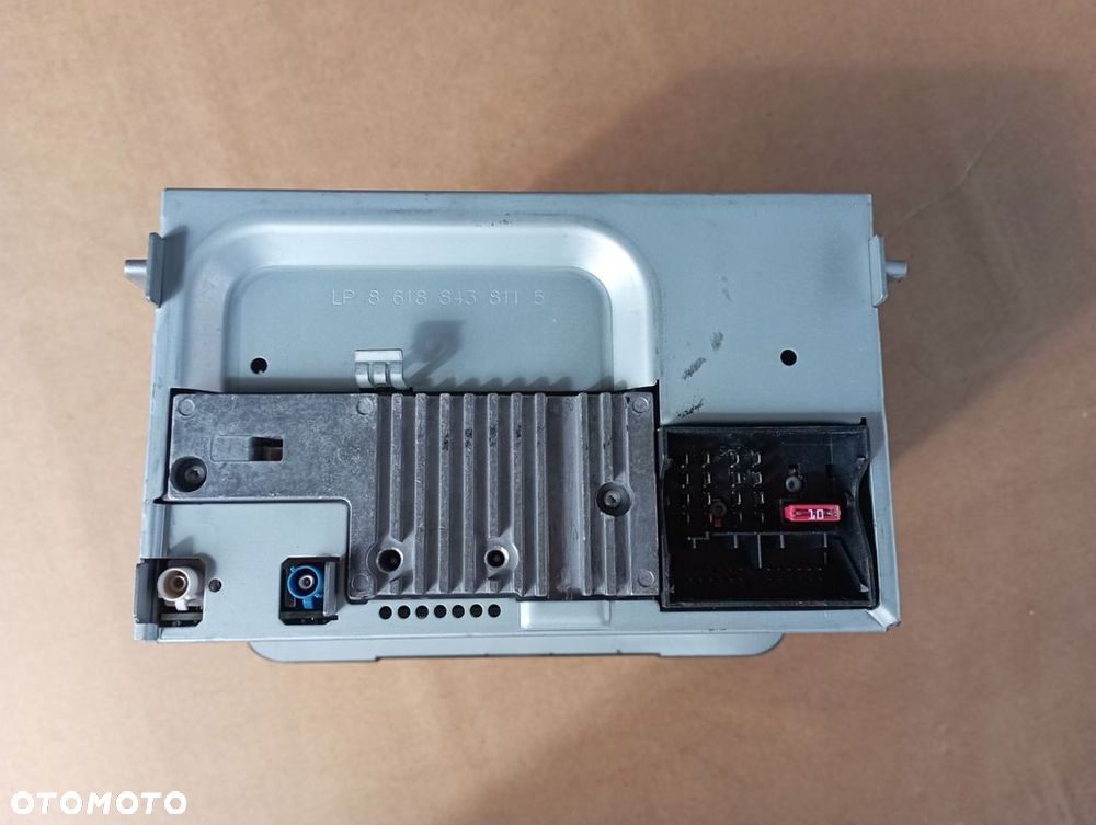 VW PASSAT B6 RADIO CD NAVI 1K0035191D - 4