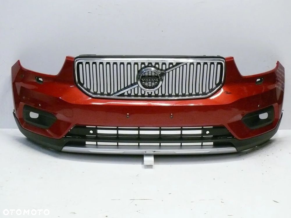 ZDERZAK PRZEDNI VOLVO XC40 II 2018 2021 PDC XENON KRATKI - 1