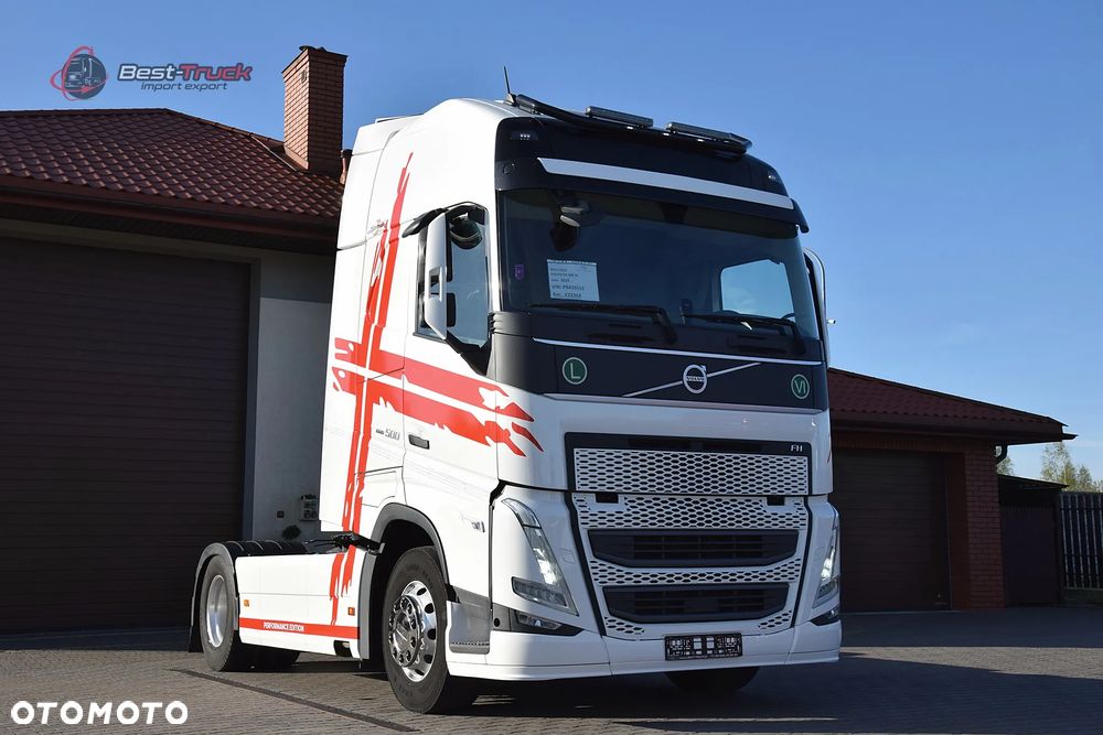 Volvo FH 500 XL |  FULL LED | I-PARK COOL |  ZBIORNIKI 1175 L |  I-SAVE  |  STANDARD - 2