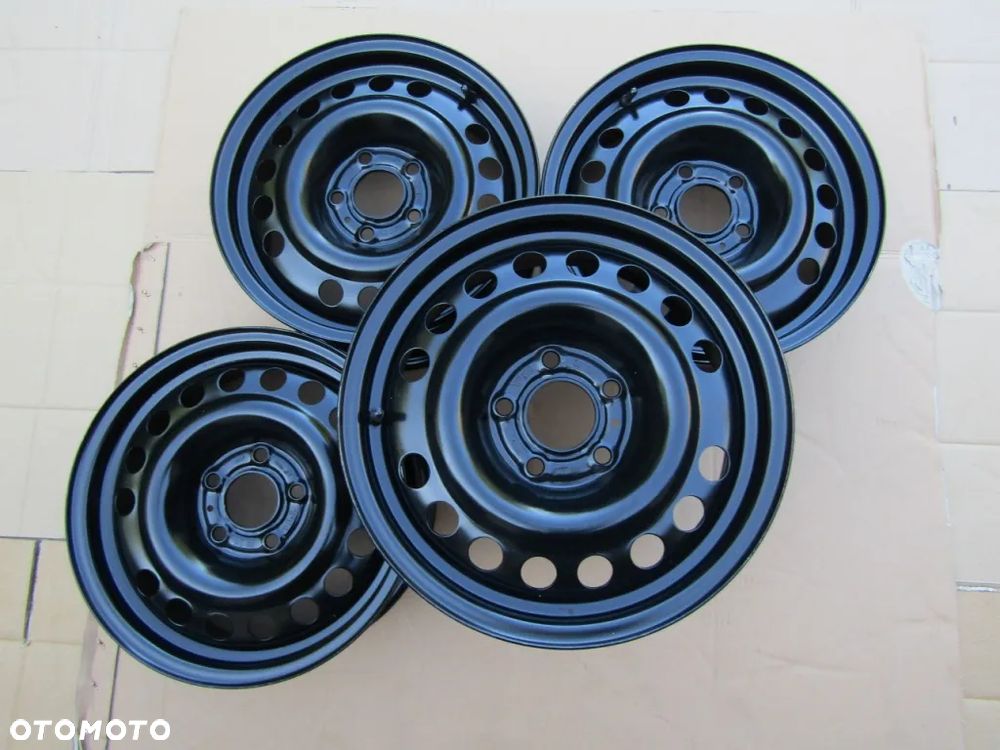 4x NOWE Felgi 15 Opel Meriva A B Zafira A Astra H III Vectra B / 6j 5x110 ET43 - 13