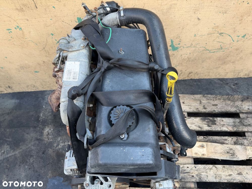 silnik kompletny fiat ducato ii 2.8 td 122 km 8140.43 iveco daily 100% ok - 8