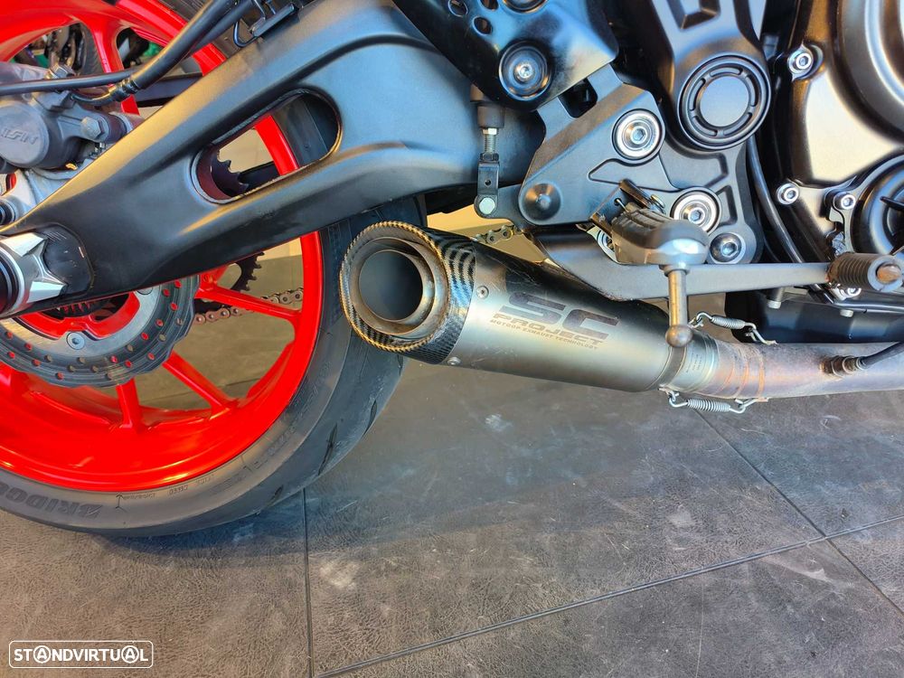 Yamaha MT-07 - 9