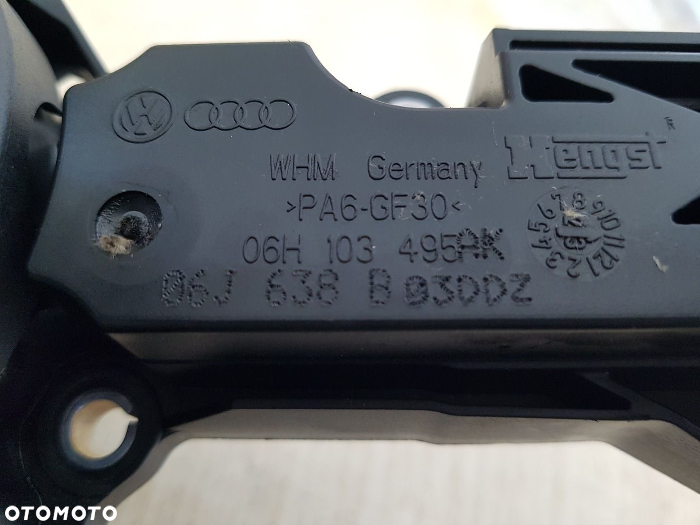 AUDI separator oleju odma 06H103495AK - 3