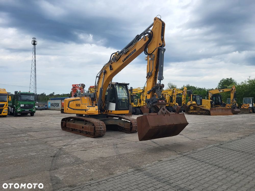 Liebherr R 922 LC z Niemiec - 2