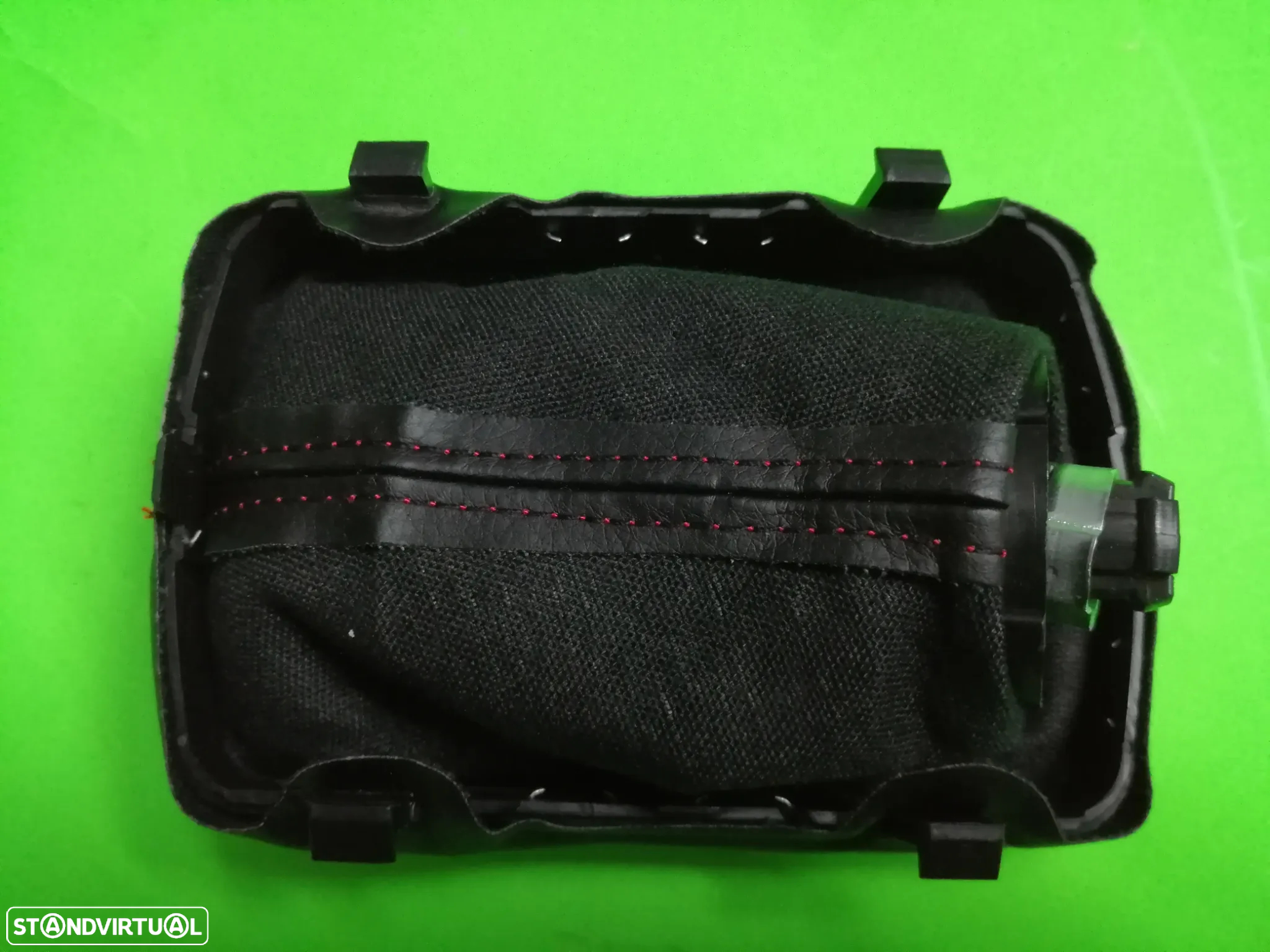 Moca / Punho / Manete com Fole das mudanças novo Audi A3 8L  2000 até 2003 - 3