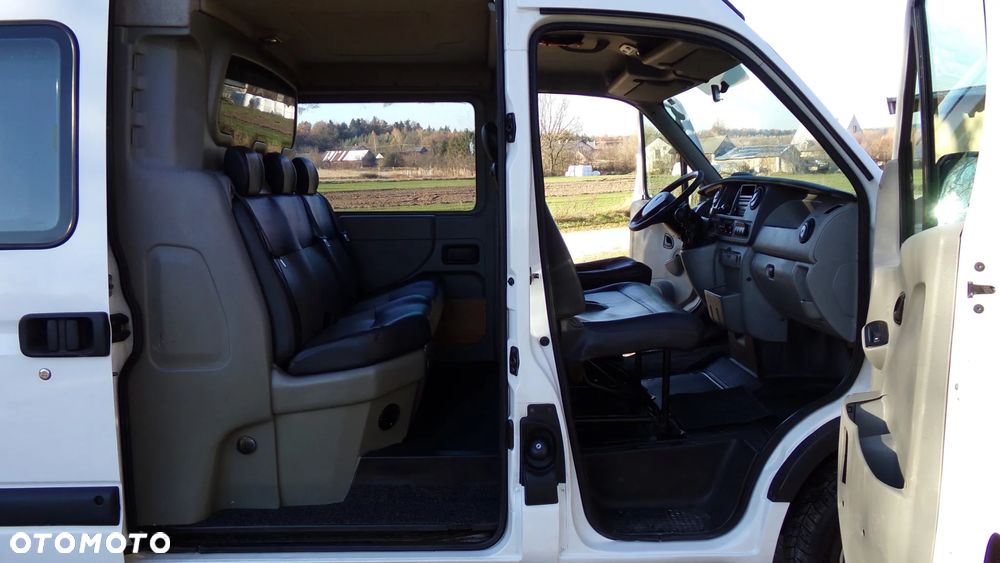 Renault MASTER 2.5 L2H2 * KLIMA * BRYGADÓWKA 6 OSÓB * ZADBANY ! - 14