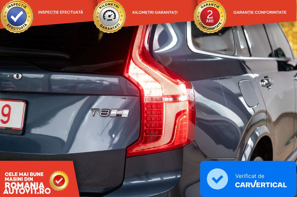 Volvo XC 90 T8 Twin Engine AWD Inscription - 8