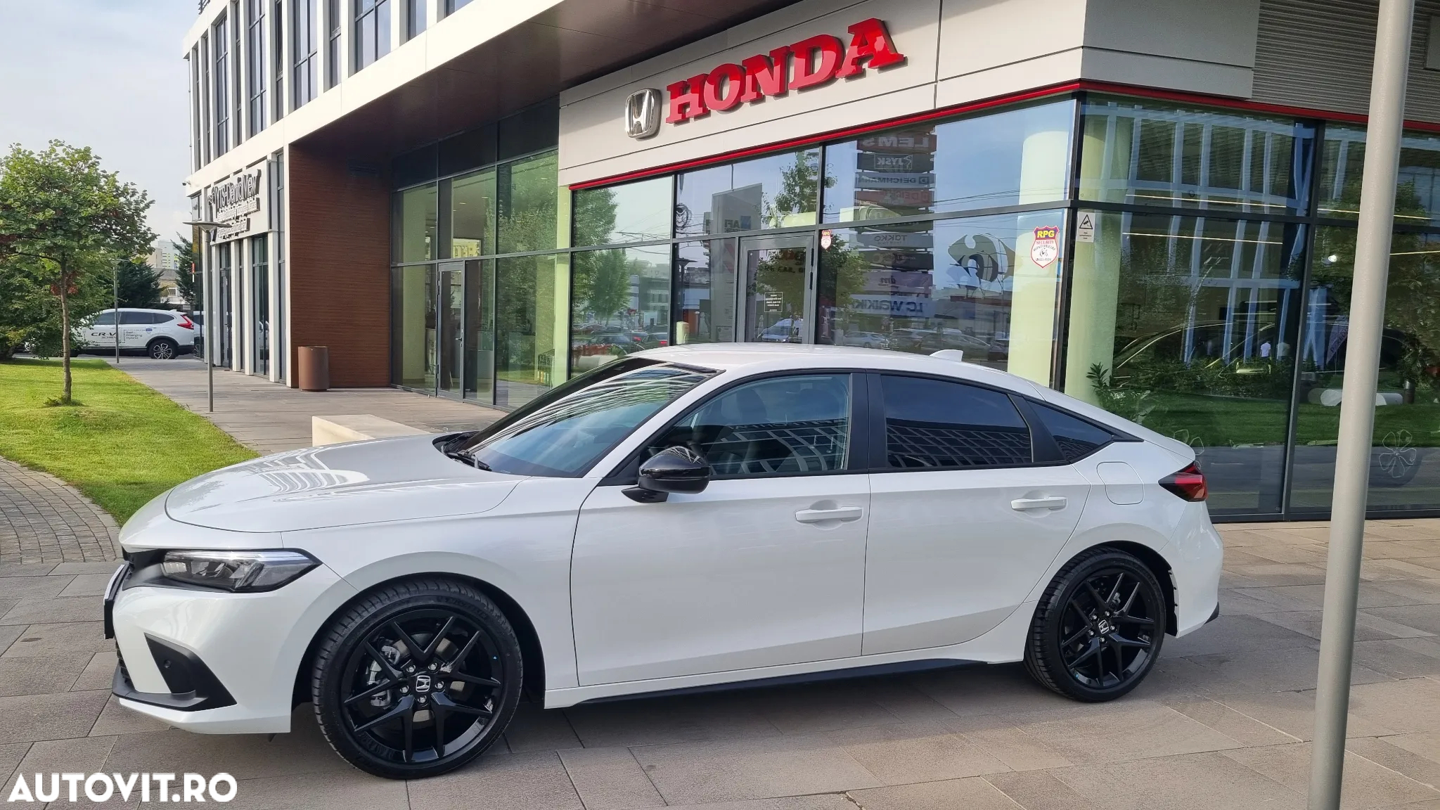 Honda Civic 2.0 e:HEV E-CVT Sport - 2