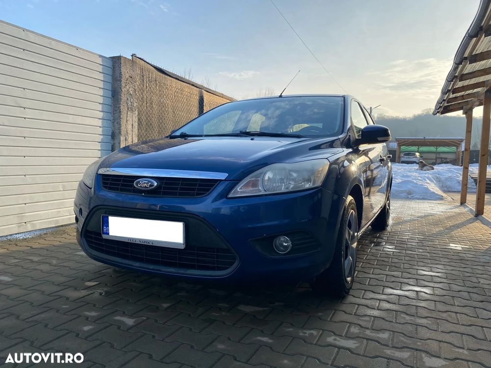 Ford Focus 1.6 TDCI Ambiente - 8