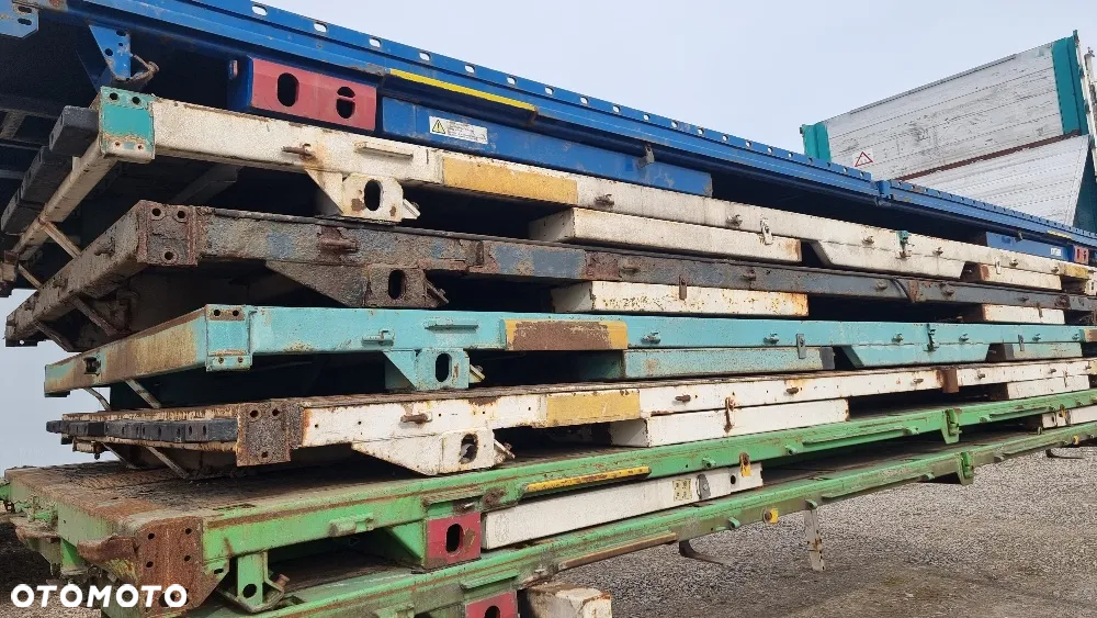 Krone KRONE 7.15m BDF PLATFORMA ZABUDOWA MOŻLIWOŚĆ TRANSPORTU - 4