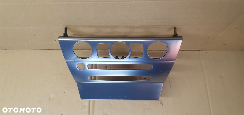 Ramka konsoli dekor panelu nawiewu BMW 6 E63 7072730 - 2