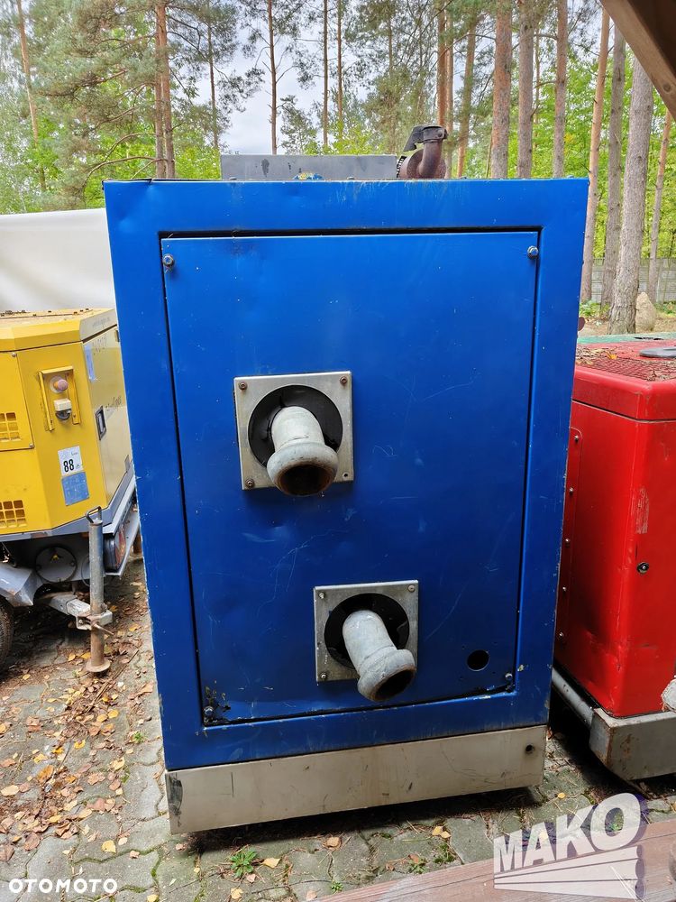 Pompa wirowa odśrodkowa BBA NB100 TWG - 2