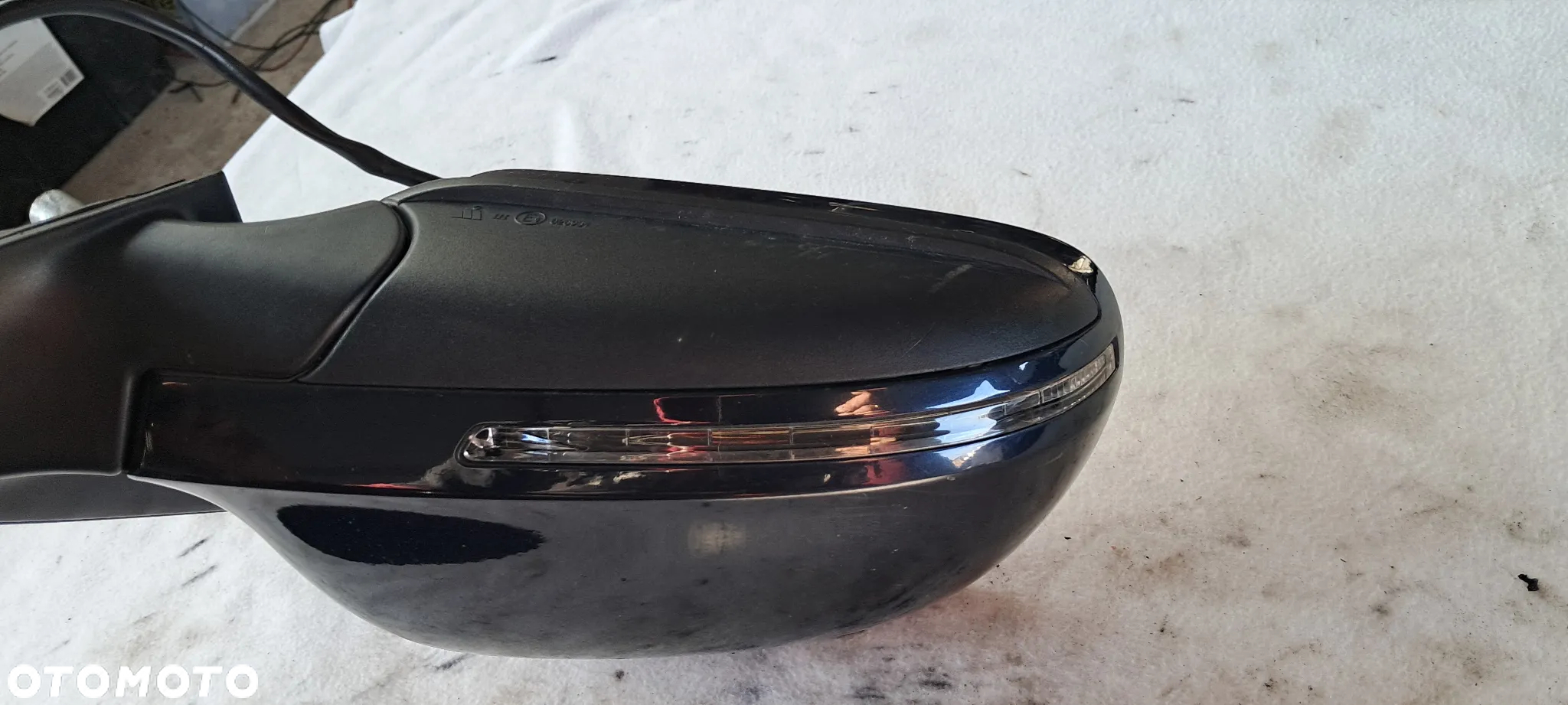Lusterko Prawe LZ5A/LY9B Audi A4 B8 UK 6-Pin/Kabli - 5