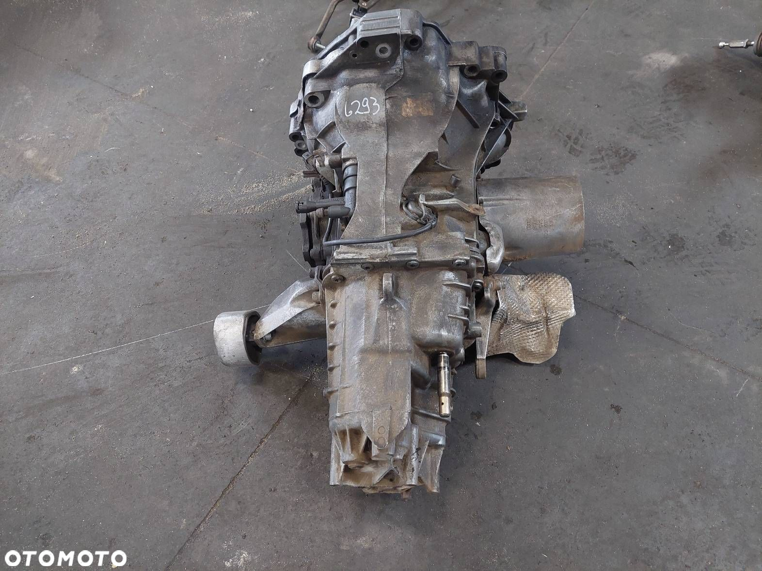 PRZEKŁADKA NA MANUAL SKRZYNIA 5 BIEGÓW SWAP PASSAT B5 1.9 TDI FHN - 25
