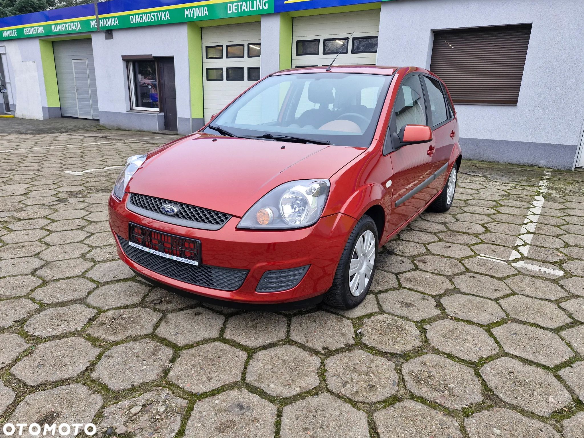 Ford Fiesta 1.4 - 1