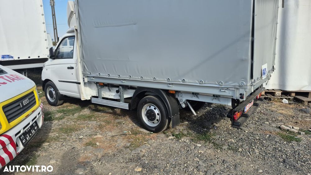 Piaggio Porter NP6 -5pal-transp marfa FARA LICENTA-2,4T-nou GARANTIE - 3