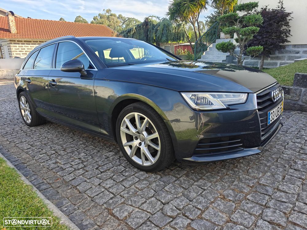 Audi A4 Avant 2.0 TDI Advance S tronic - 7