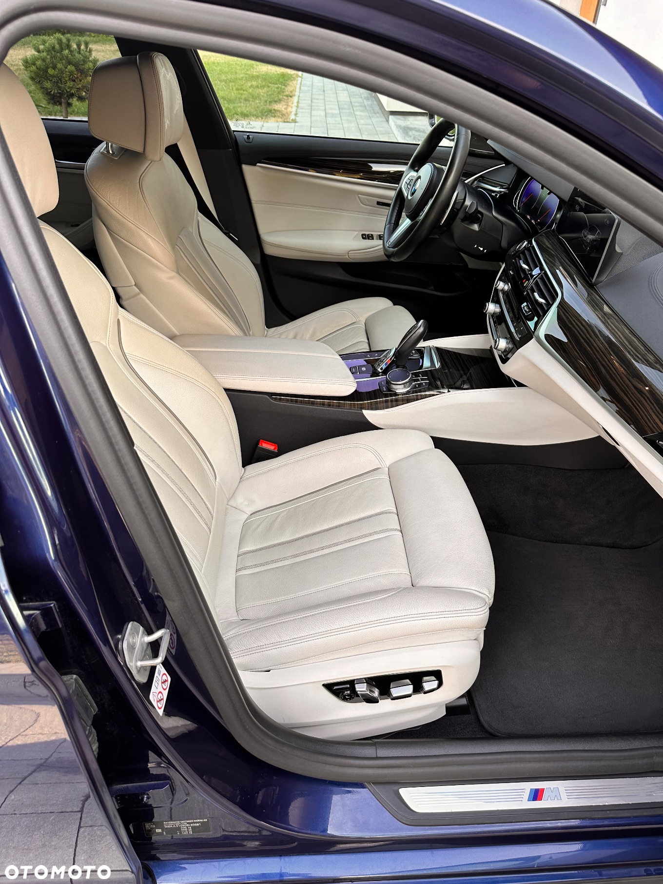 BMW Seria 5 530i xDrive M Sport sport - 15
