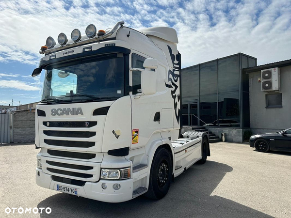 Scania R450 highline BEZ EGR