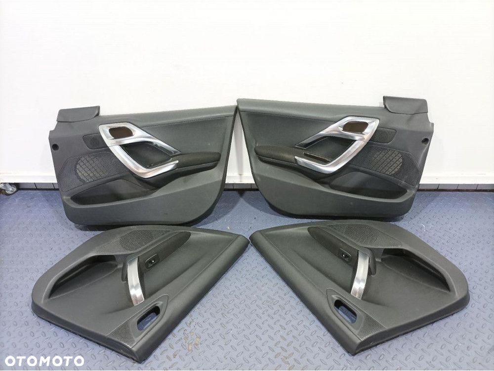 PEUGEOT 2008 I LIFT FOTELE KANAPA SIEDZISKO OPARCIE TAPICERKI KOMPLET EU - 8