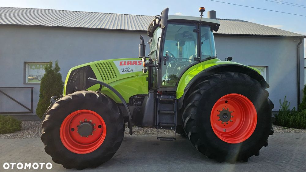 Claas Axion 830 - 25
