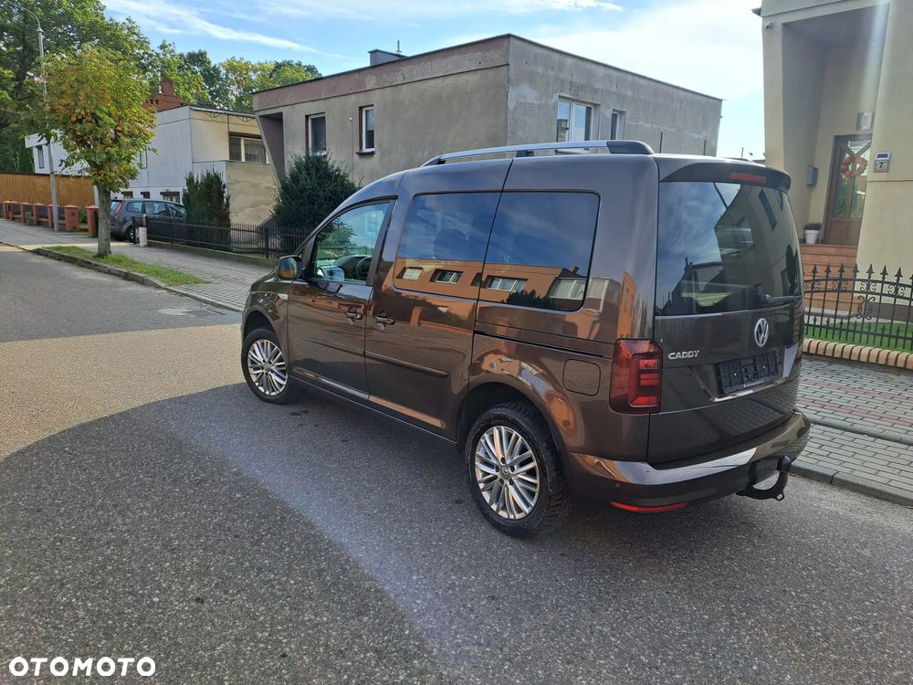 Volkswagen Caddy 2020 photo 4