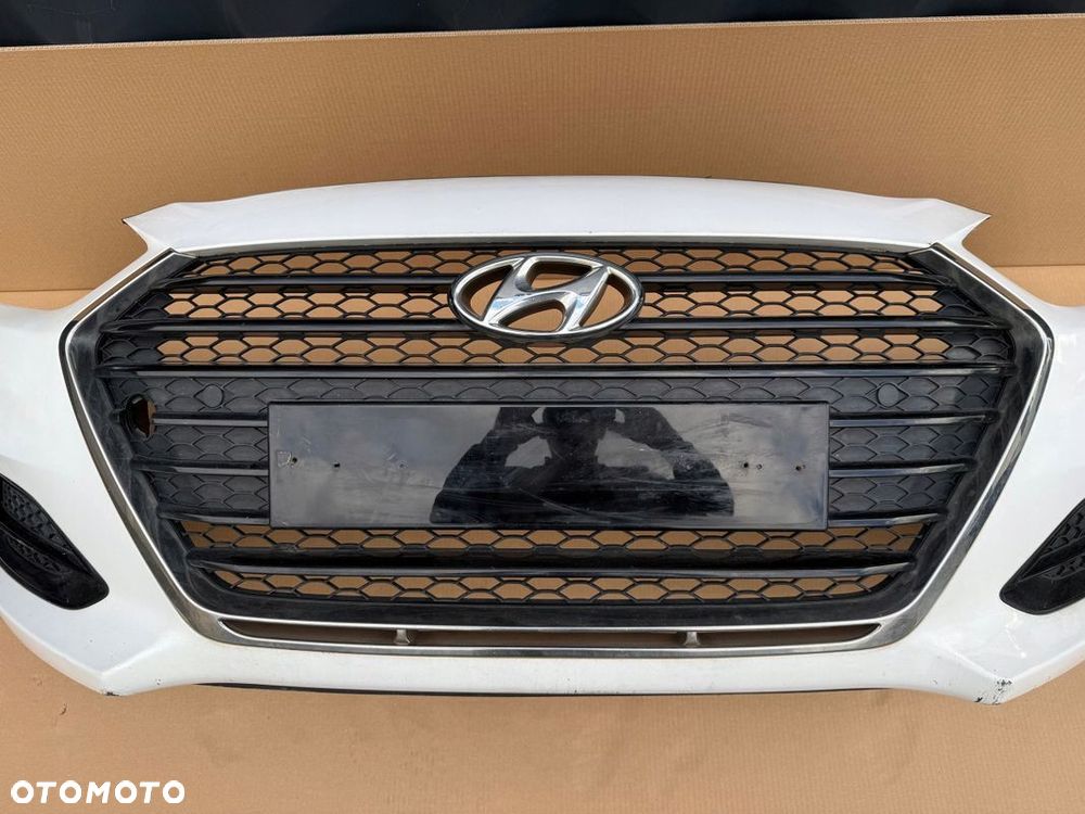 ZDERZAK Hyundai i40 LIFT 2016 ORYGINAŁ BEZ LED BEZ PDC KOMPLETNY - 7