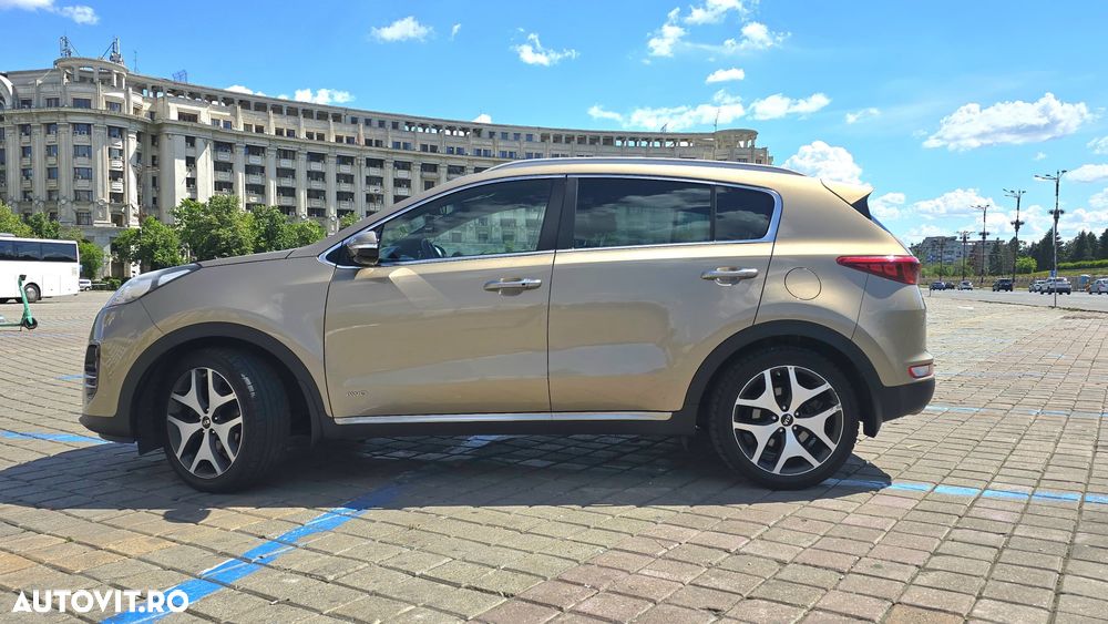 Kia Sportage 1.6 T-GDI 7DCT 4x4 GT Line - 4