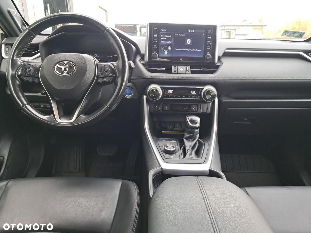 Toyota RAV4 2.5 Hybrid Black Edition by JBL 4x4 - 13