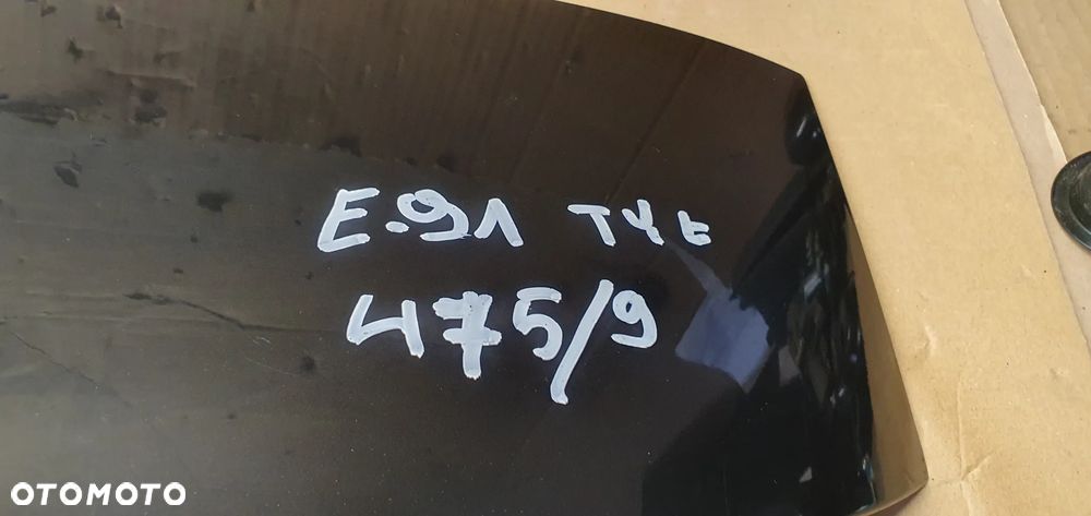 Spoiler lotka klapy bagażnika BMW E91 7167176 7143263 - 10