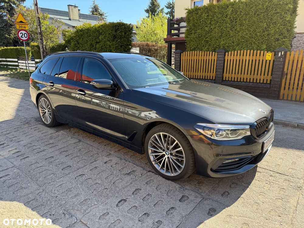 BMW Seria 5 2017 photo 5