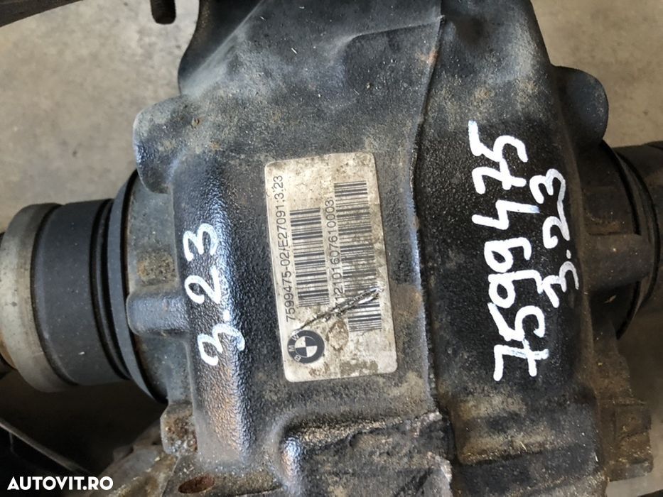 Grup spate BMW F30,F20,F34 , F31,F21,F22 ,F36 cod 7599475 raport 3.23 - 1