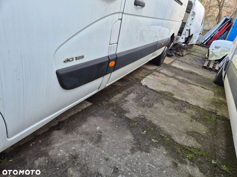 LISTWA KAROSERII LEWA PRAWA MASTER III MOVANO B  NV400  10r.+ - 1