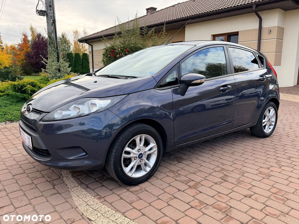 Ford Fiesta 1.25 Trend - 8
