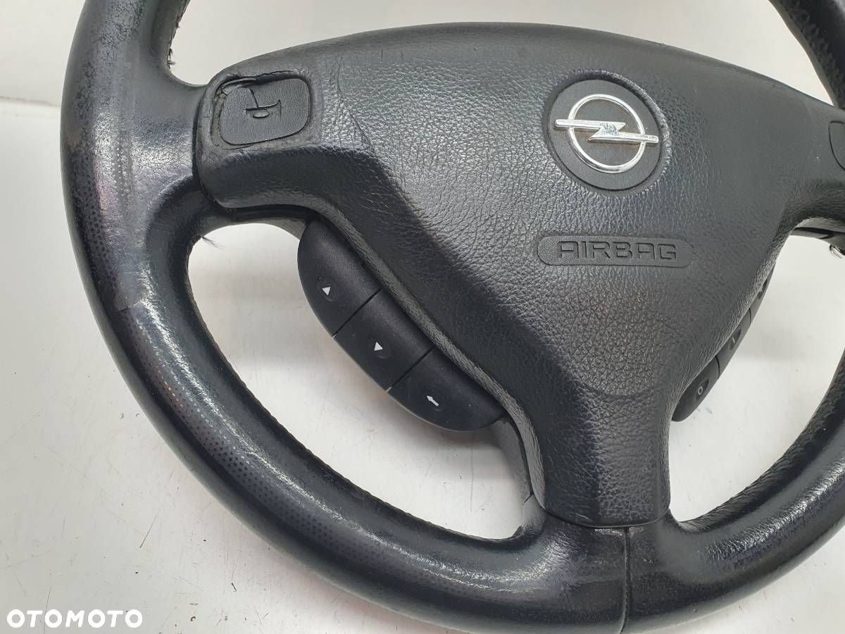 KIEROWNICA MULTIFUNKCYJNA PODUSZKA AIRBAG OPEL ZAFIRA A - 2