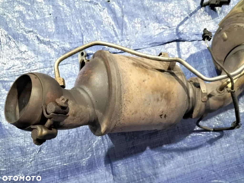 KATALIZATOR FILTR DPF KOMPLETNY A2124903414 KT1243 A2124901492 PF0030 MERCEDES E-KLASA W212 2.2 CDI OM651 - 2