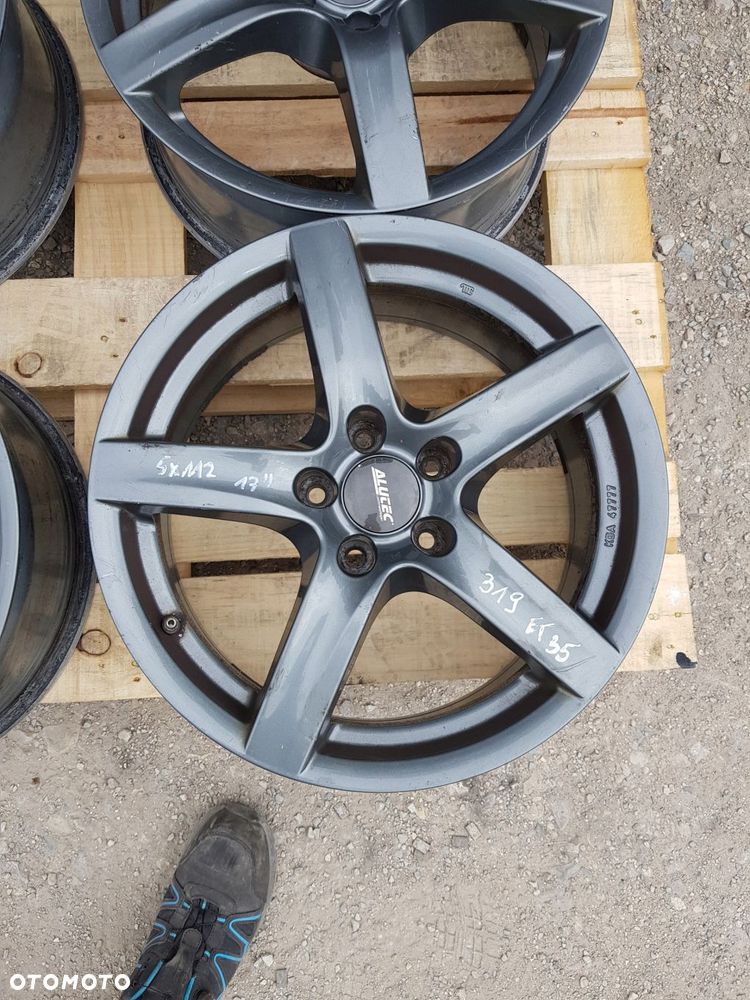 alufelgi alutec gr757 vw audi skoda 7.5'' x 17'' 5x112 et35 - 4